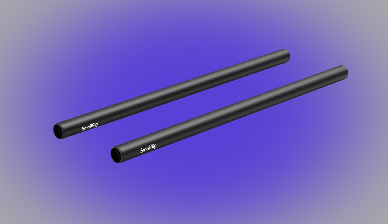 SmallRig 15mm Rods — Budget-Friendly Rig Building Blocks