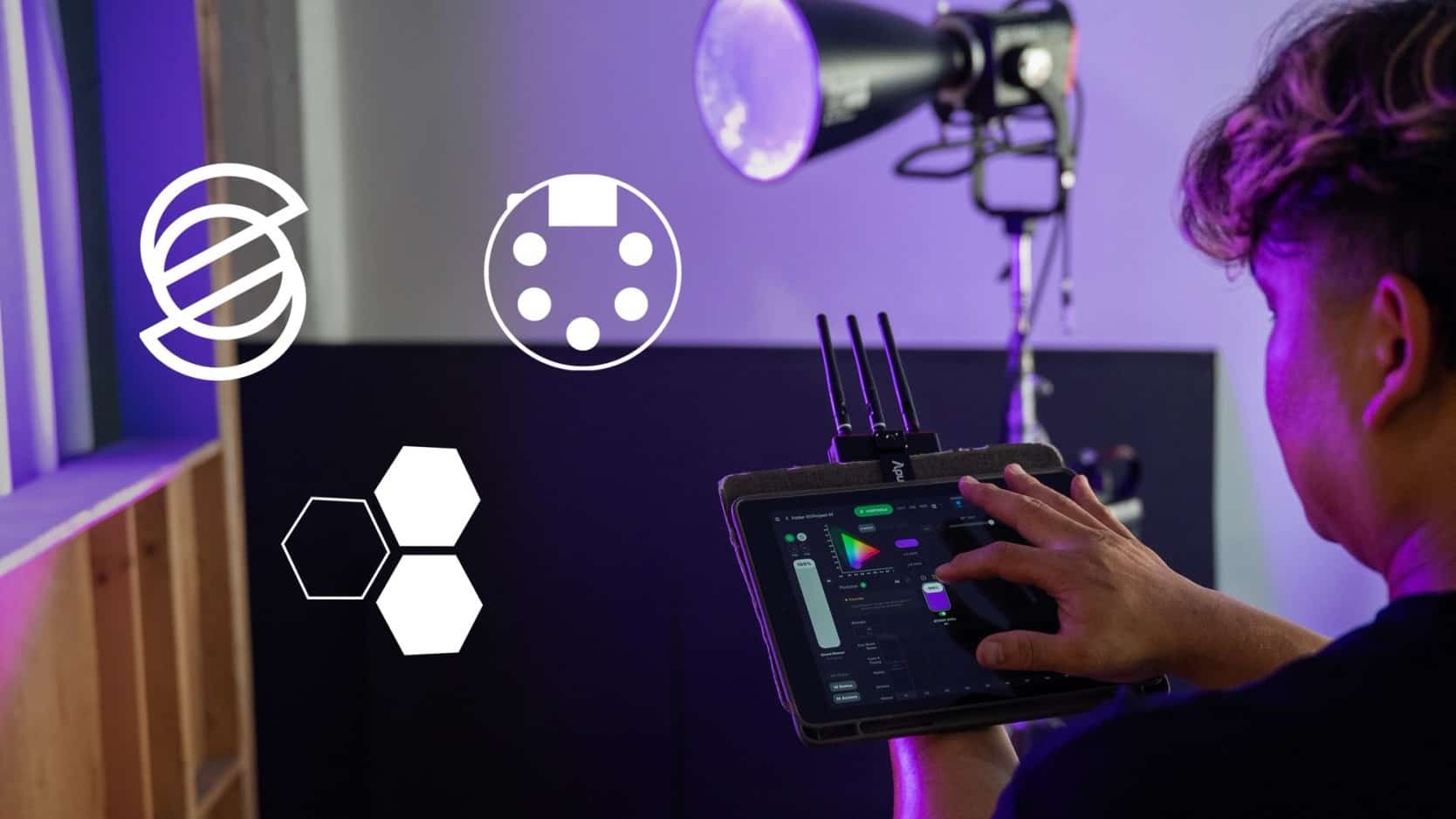 CF10 Fresnel beam control