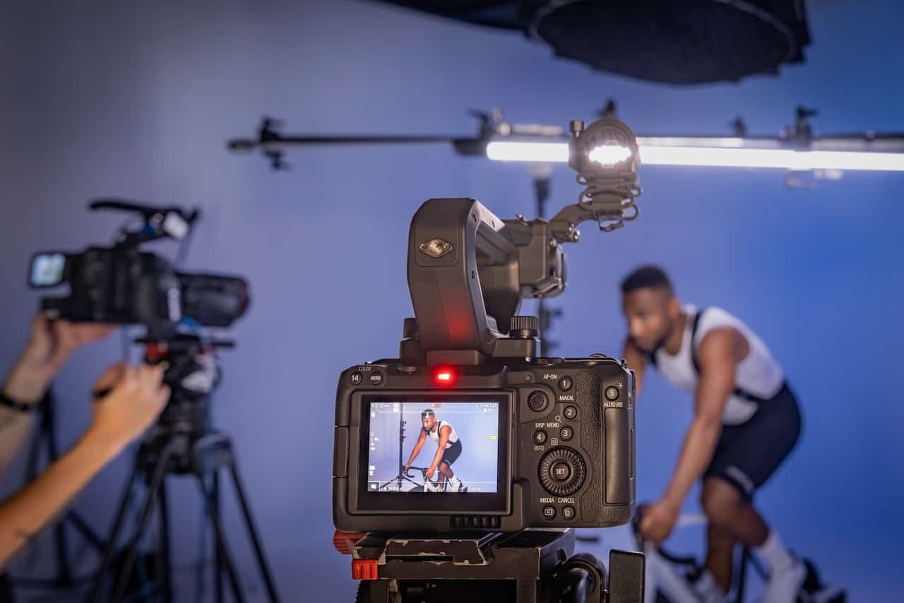 Creator‑first ergonomics carry over, but this is full Cinema EOS. Image: Canon