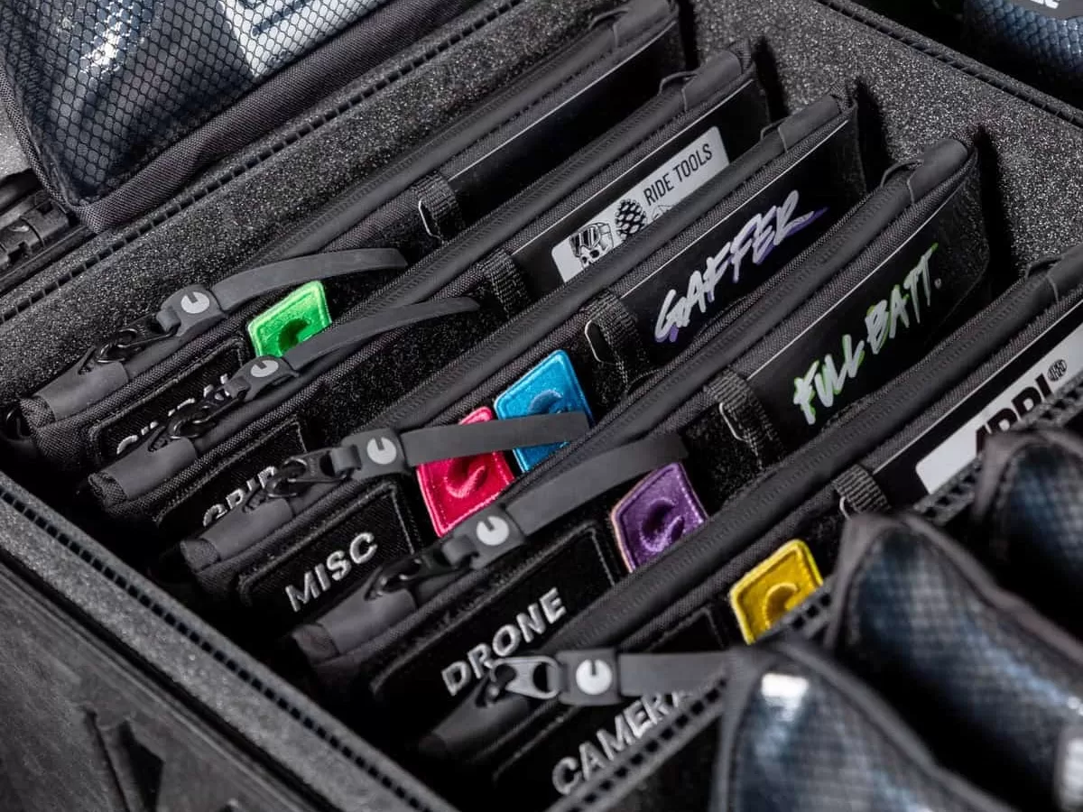 CRDBag Pouches — The Ultimate Camera Gear Organization System