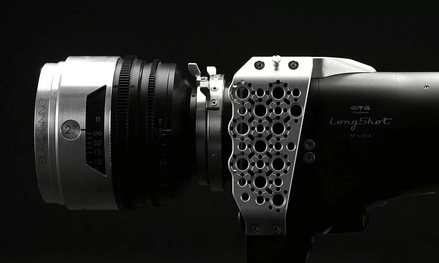 OFG LONG SHOT — Full Frame & Anamorphic Glass on 16mm Film