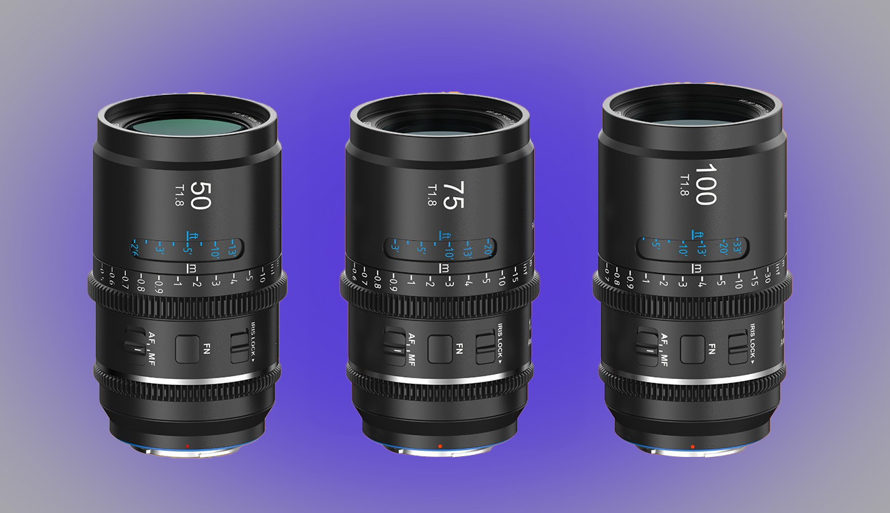 SIRUI Astra Series Announced — World's First T1.8 Full-Frame