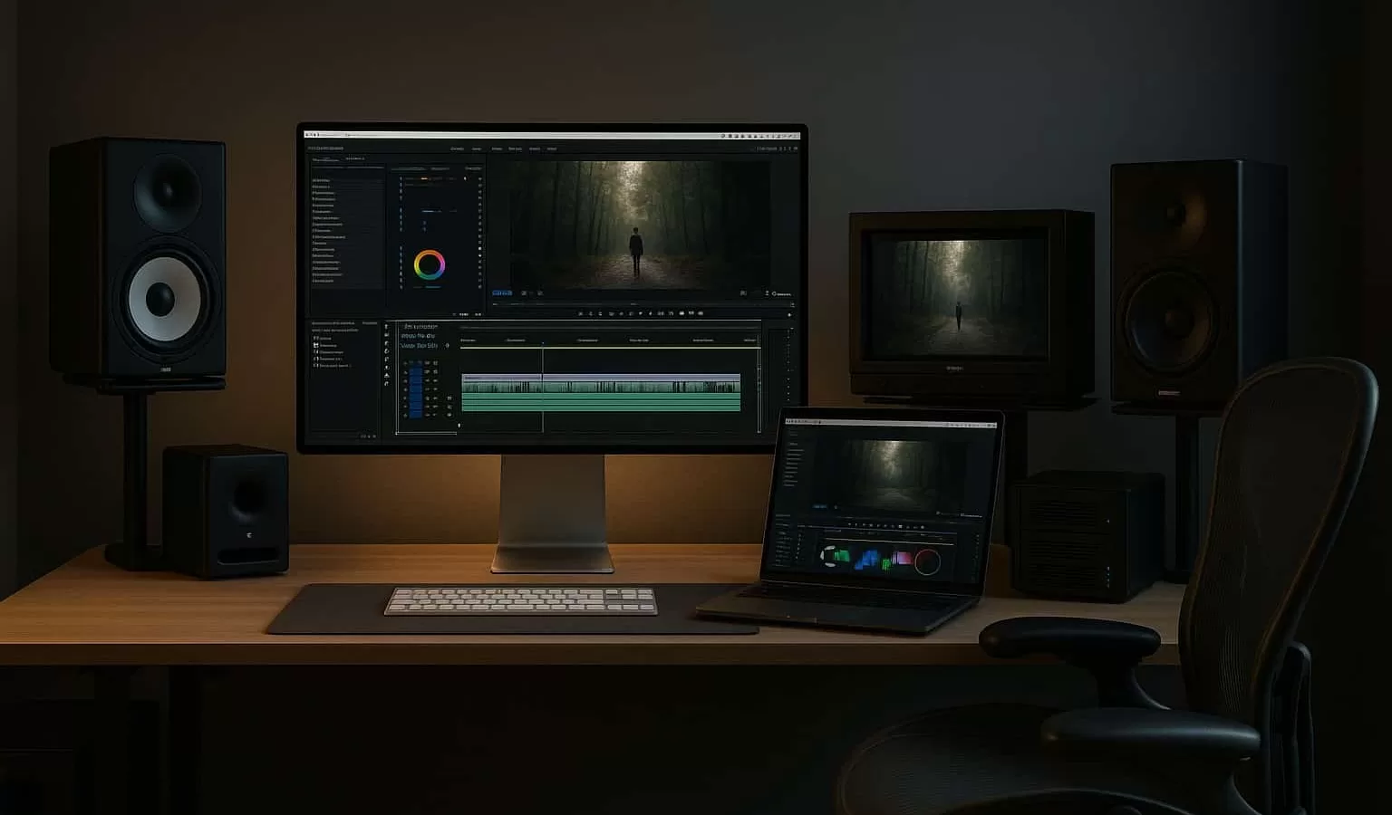 Inside My Dream Home Edit Suite: The Color-Accurate, Standing-Desk Post House Under One Roof